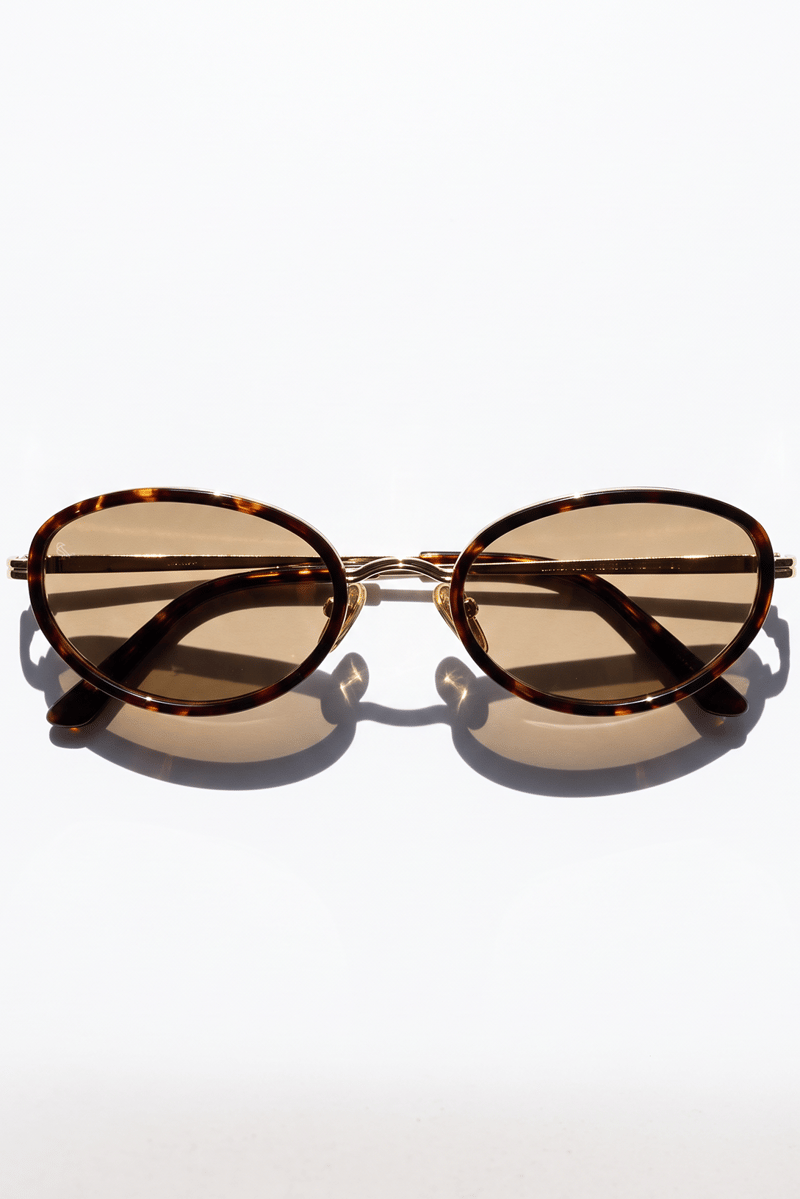 Naruta Gold Tortoise Brown Photochromic Güneş Gözlüğü