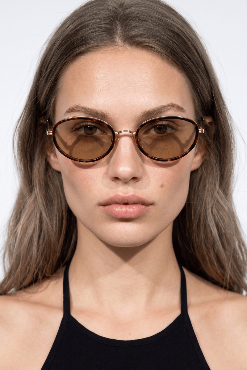 Naruta Gold Tortoise Brown Photochromic Güneş Gözlüğü