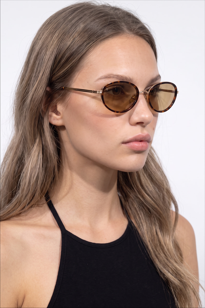 Naruta Gold Tortoise Brown Photochromic Güneş Gözlüğü