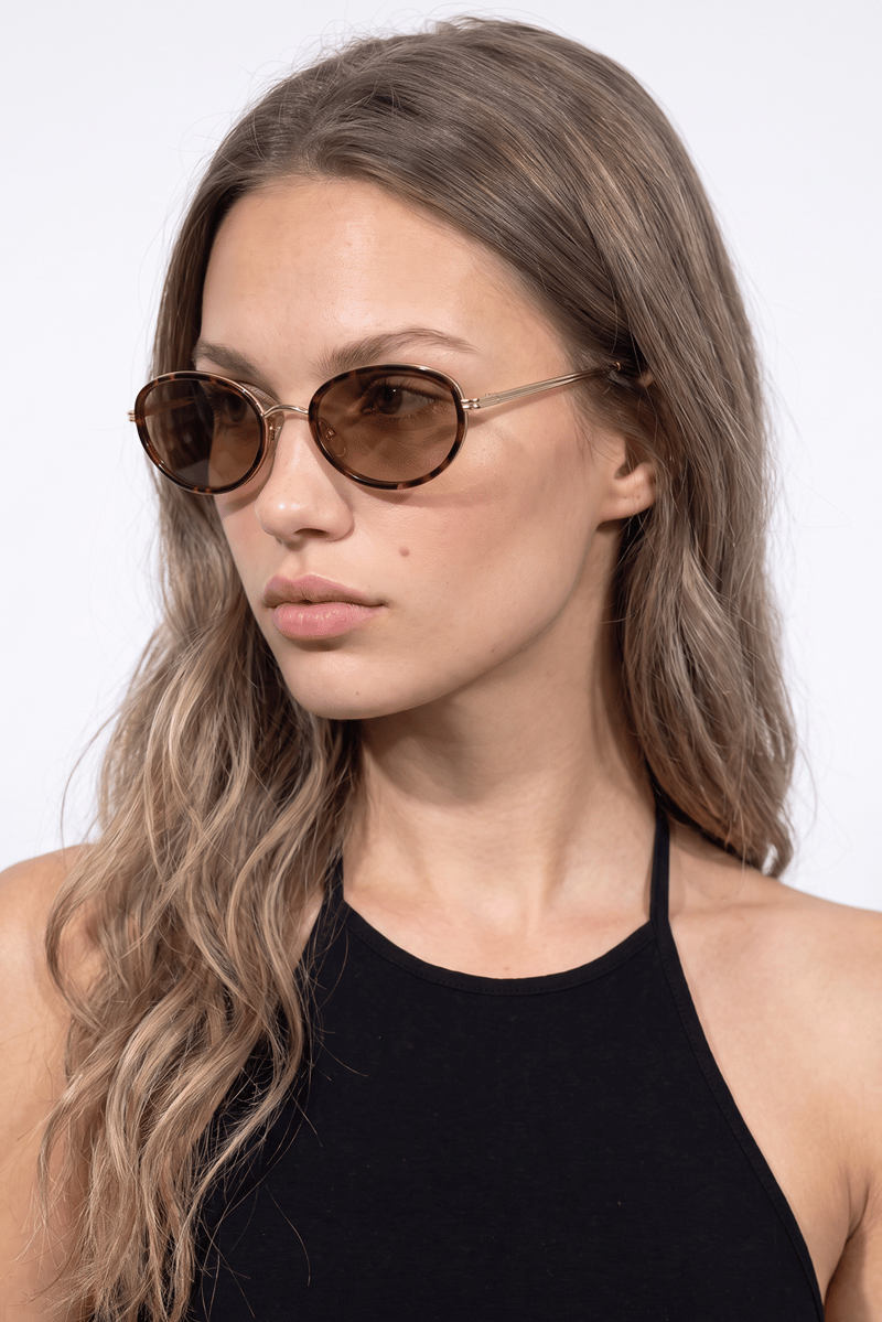 Naruta Gold Tortoise Brown Photochromic Güneş Gözlüğü