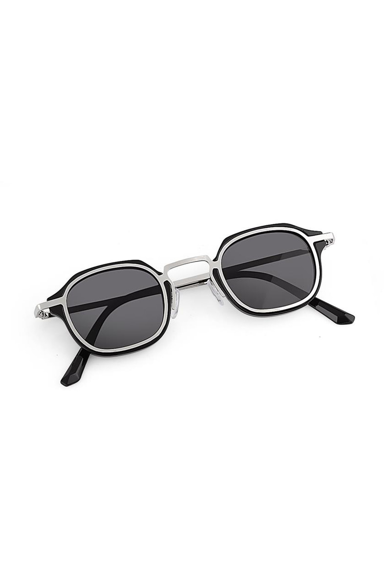 Nebas Silver Black Güneş Gözlüğü