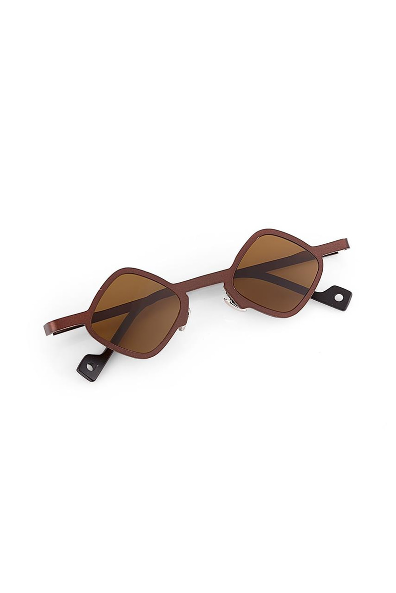 Negar Brown Brown Güneş Gözlüğü