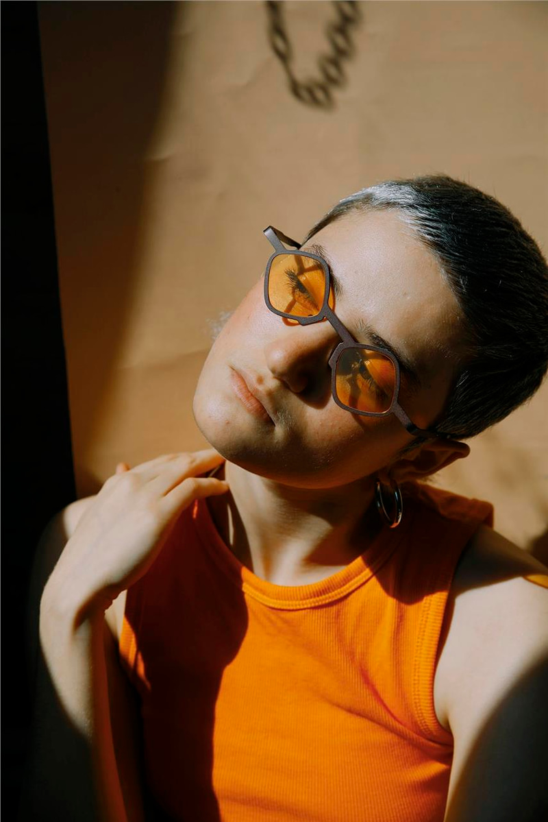 Negar Brown Orange Güneş Gözlüğü