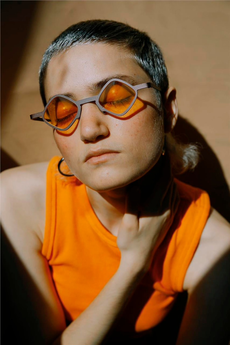 Negar Brown Orange Güneş Gözlüğü