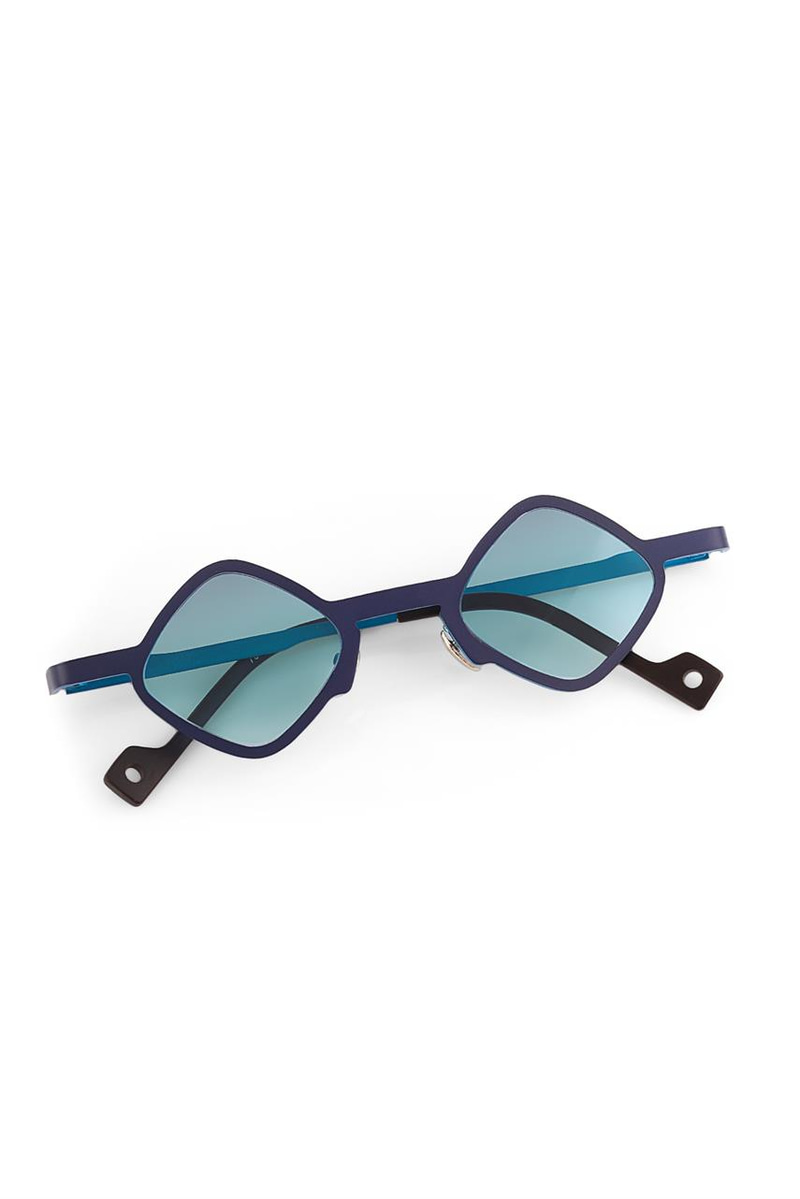 Negar Navy Green Güneş Gözlüğü