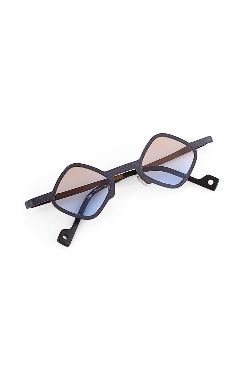 Negar Navy Orange Blue Güneş Gözlüğü