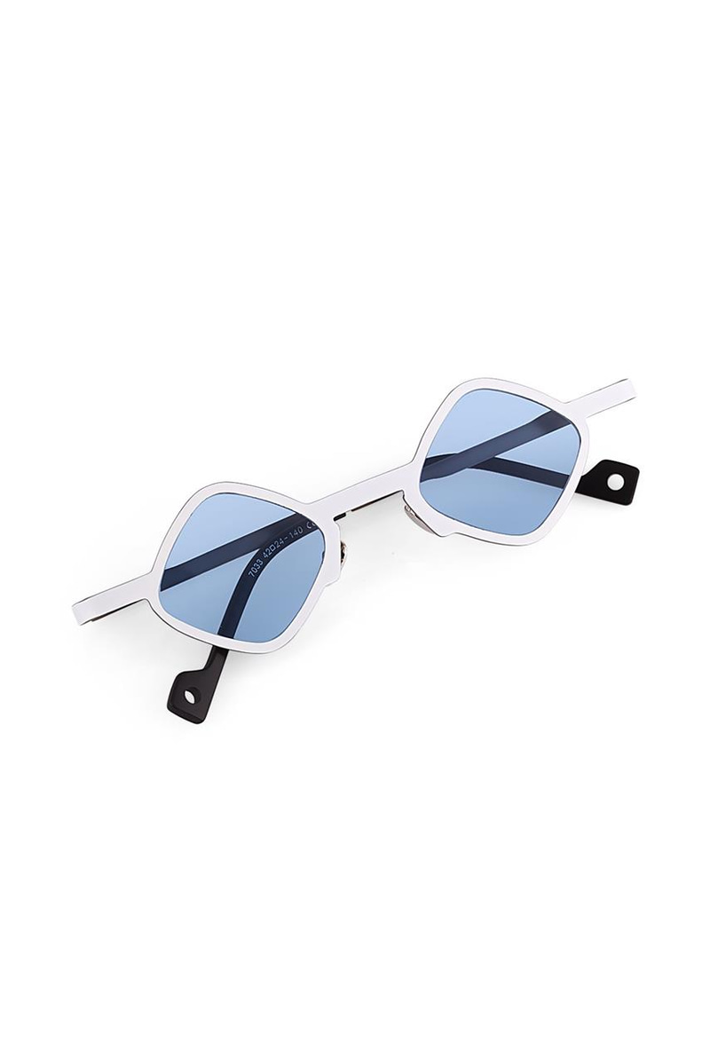 Negar White Blue Güneş Gözlüğü