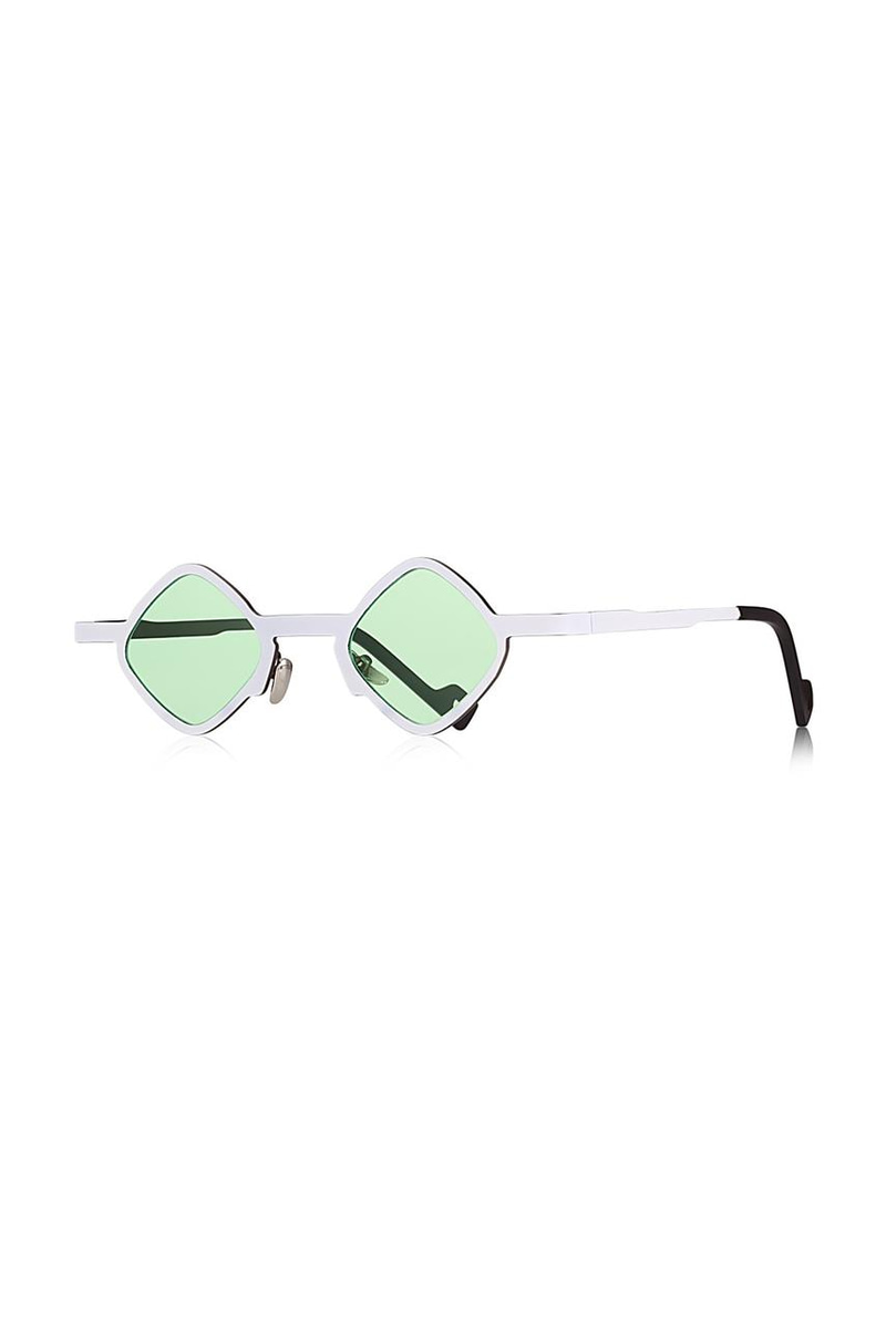 Negar White Green Güneş Gözlüğü