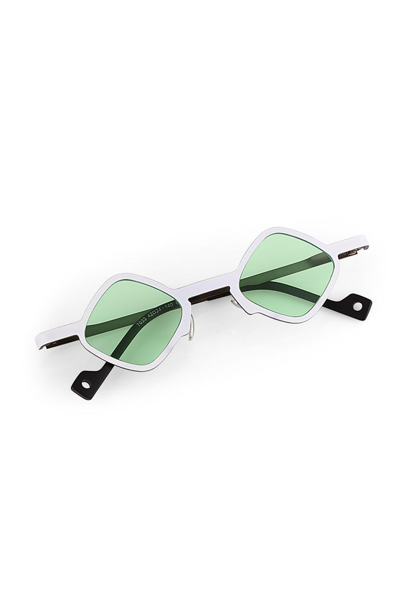 Negar White Green Güneş Gözlüğü