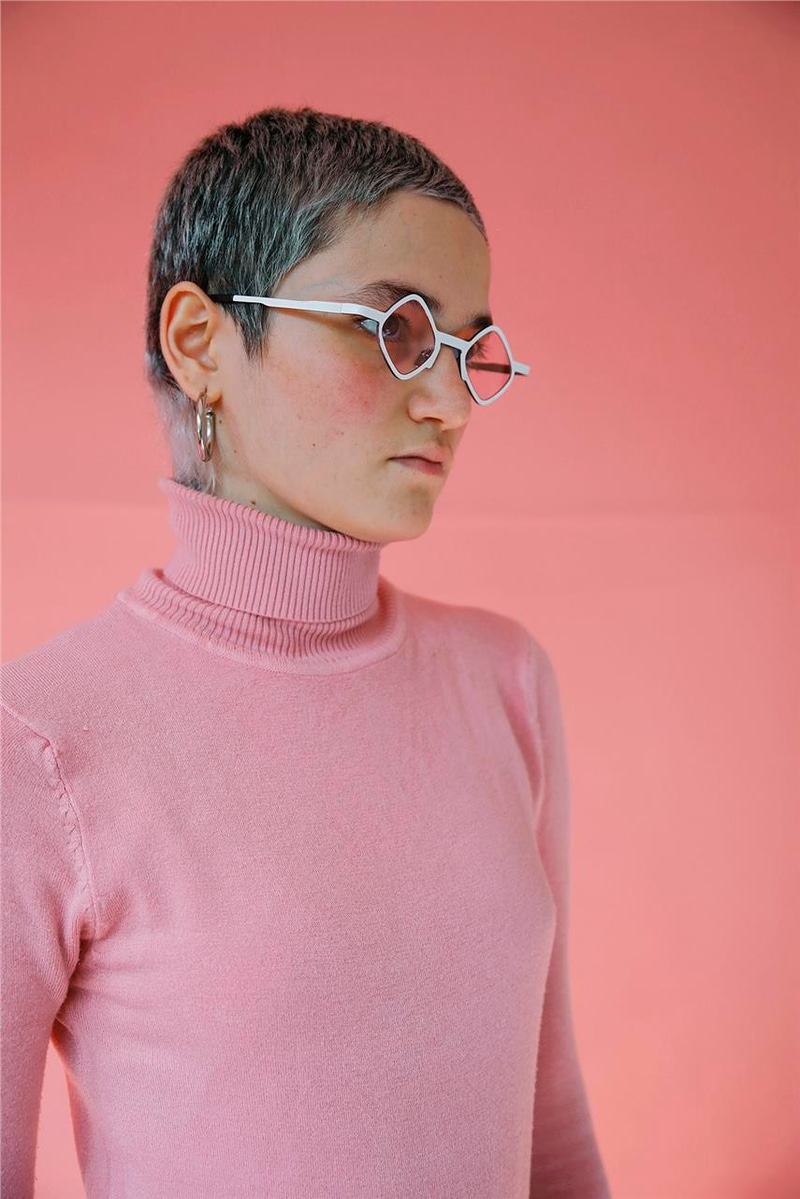 Negar White Pink Güneş Gözlüğü