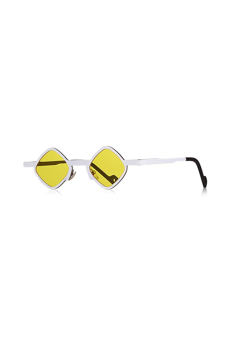 Negar White Yellow Güneş Gözlüğü