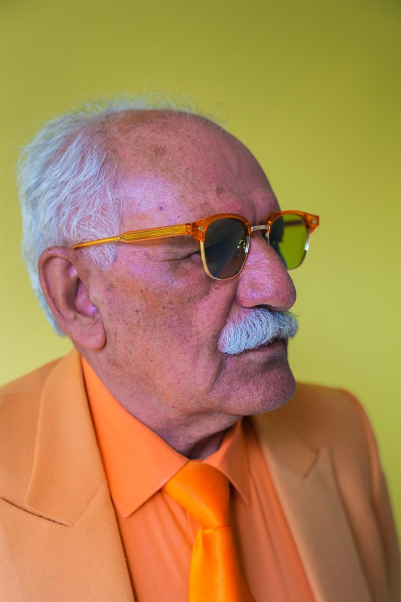 Neptun Orange Green Erkek Güneş Gözlüğü