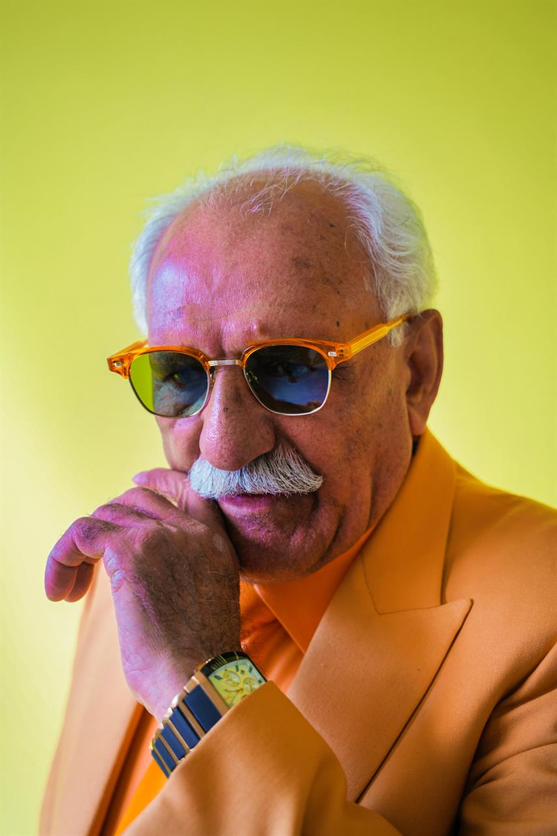 Neptun Orange Green Erkek Güneş Gözlüğü