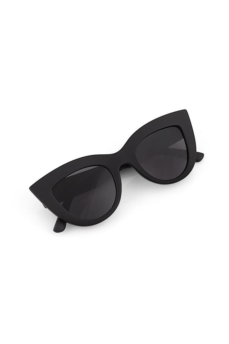 Nia Matt Black Güneş Gözlüğü