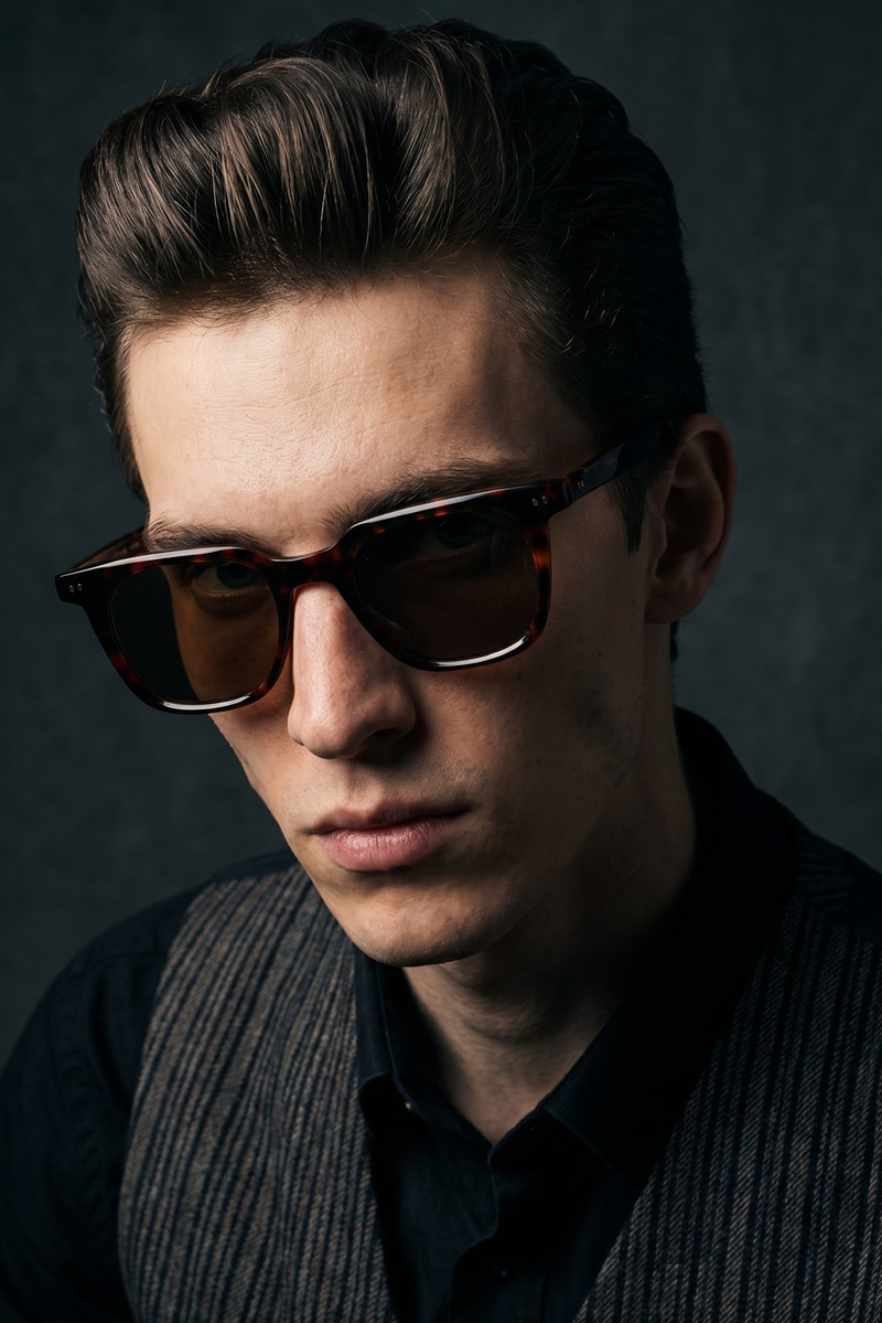 Nolta Leopard Brown Erkek Güneş Gözlüğü
