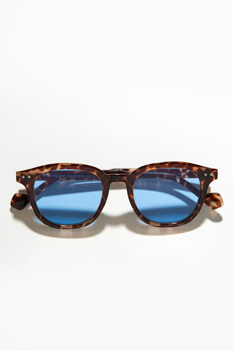 Nova Leopard Blue Güneş Gözlüğü