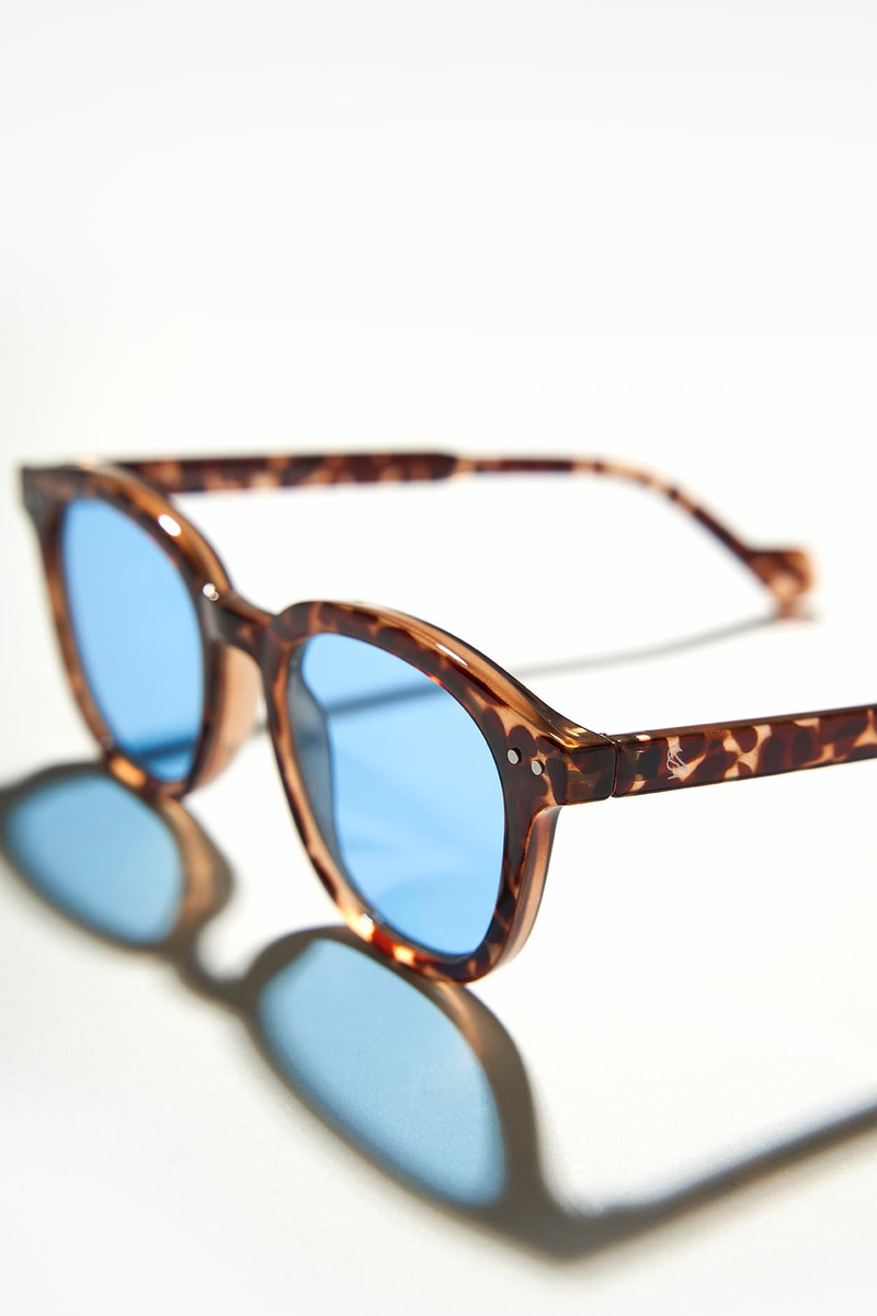 Nova Leopard Blue Güneş Gözlüğü
