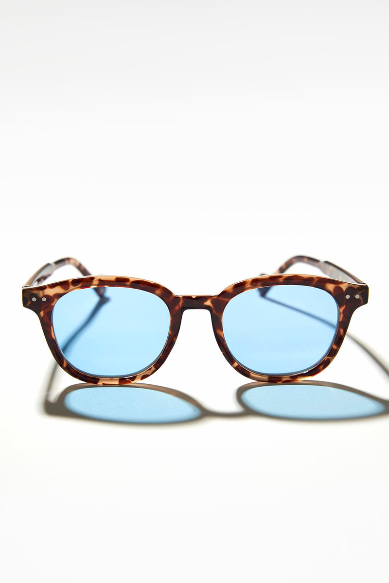 Nova Leopard Blue Güneş Gözlüğü