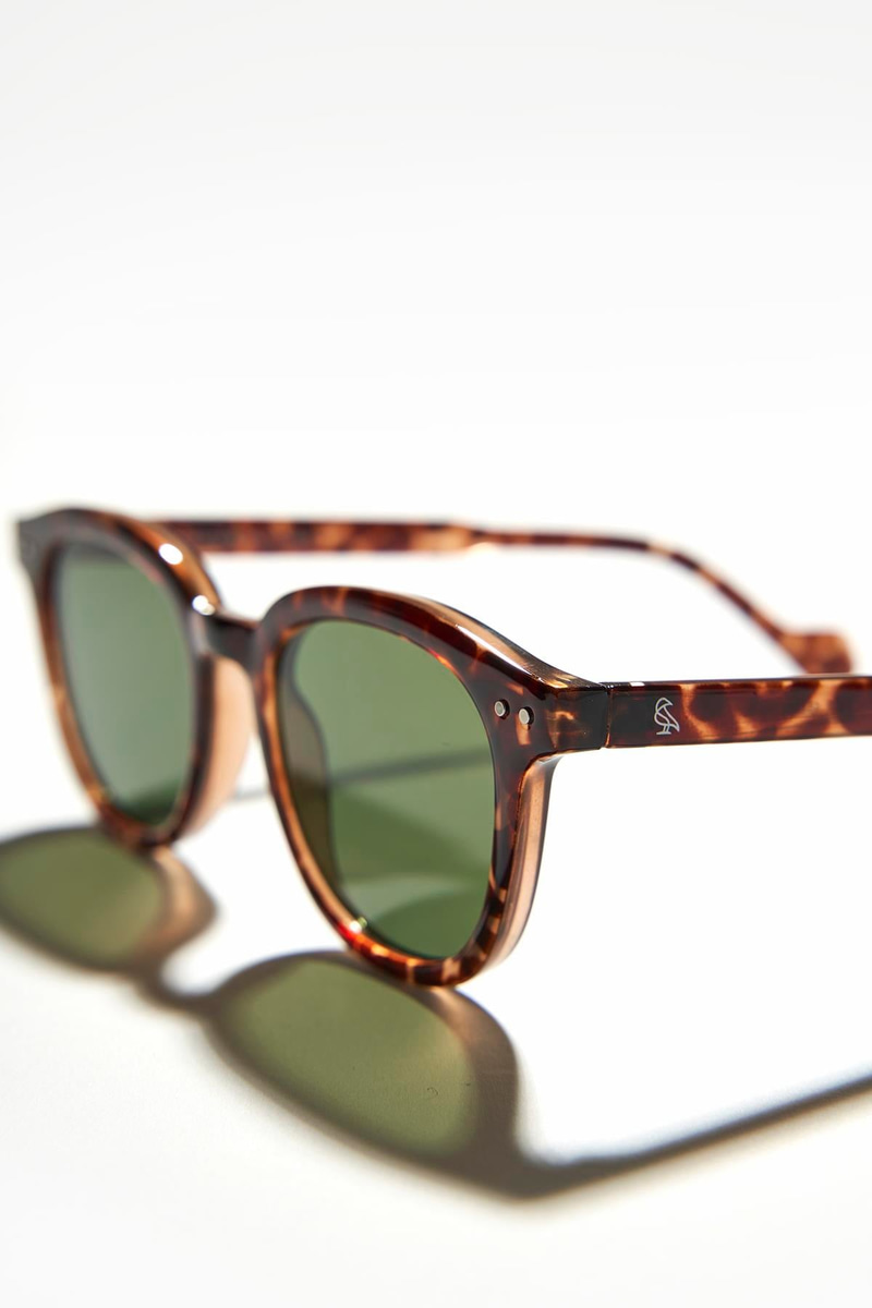 Nova Leopard Green Güneş Gözlüğü