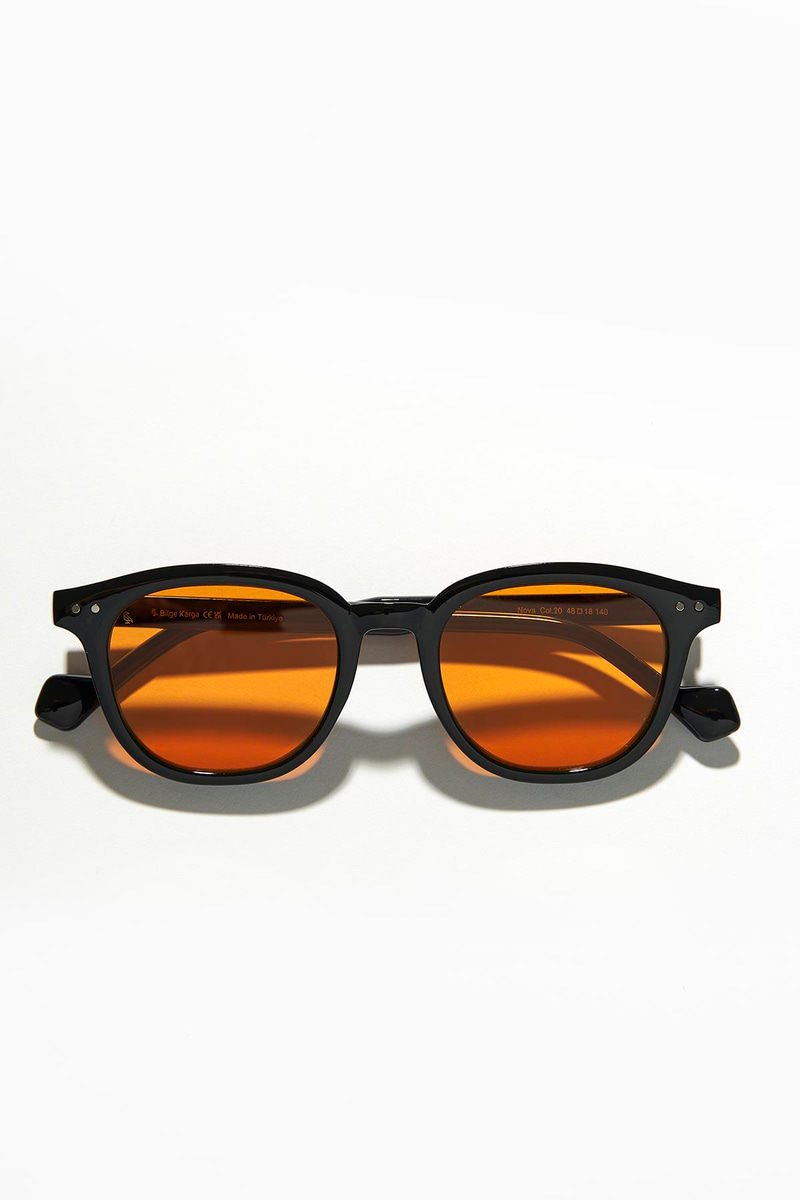 Nova New Black Orange Erkek Sirkadiyen Denge Gözlüğü