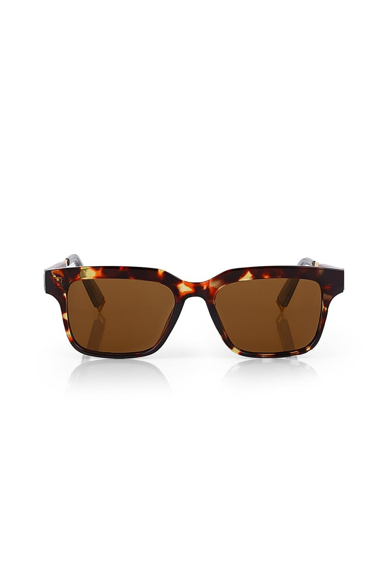 Odette Leopard Brown Güneş Gözlüğü