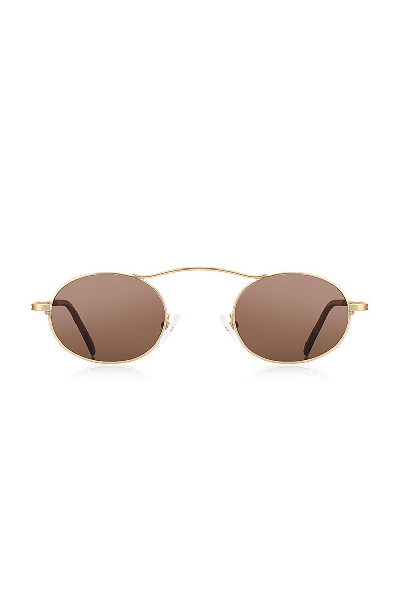 Oliver Gold Brown Güneş Gözlüğü