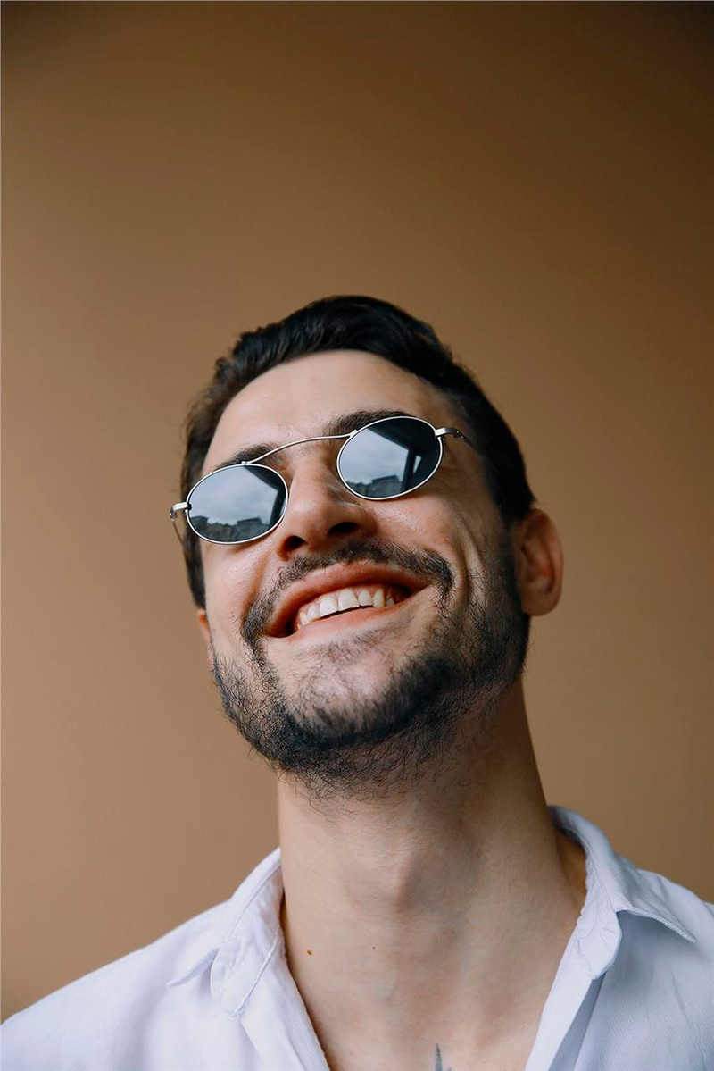 Oliver Silver Green Erkek Güneş Gözlüğü