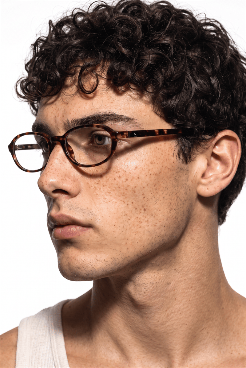Orlencia Leopard Brown Erkek Photochromic Güneş Gözlüğü