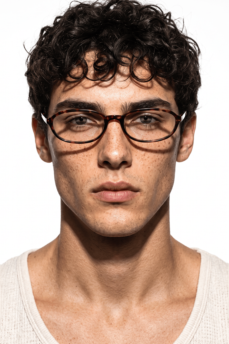 Orlencia Leopard Brown Erkek Photochromic Güneş Gözlüğü