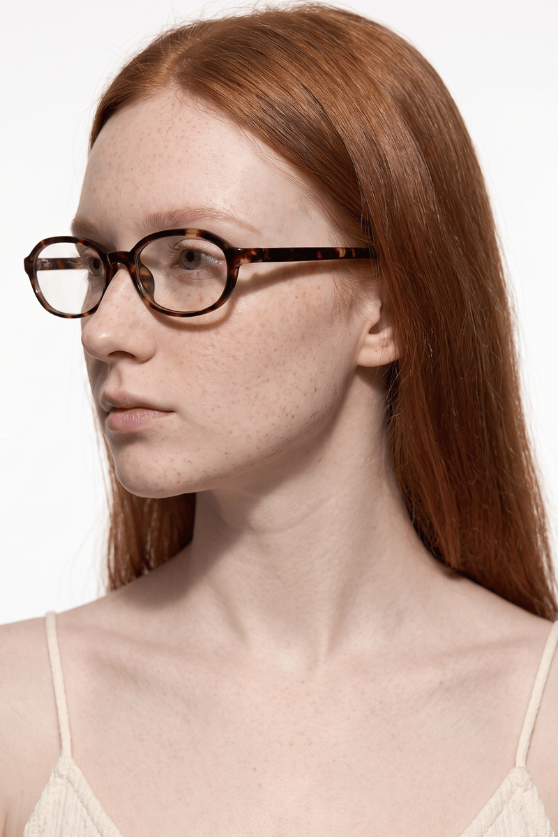 Orlencia Leopard Brown Photochromic Güneş Gözlüğü