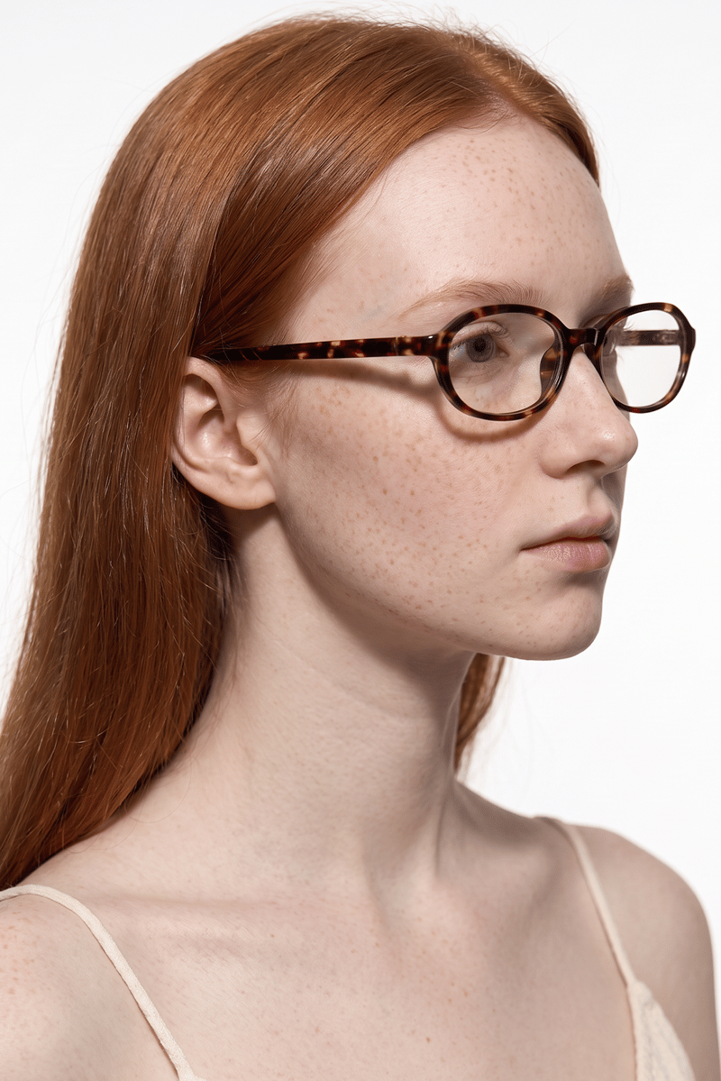 Orlencia Leopard Brown Photochromic Güneş Gözlüğü
