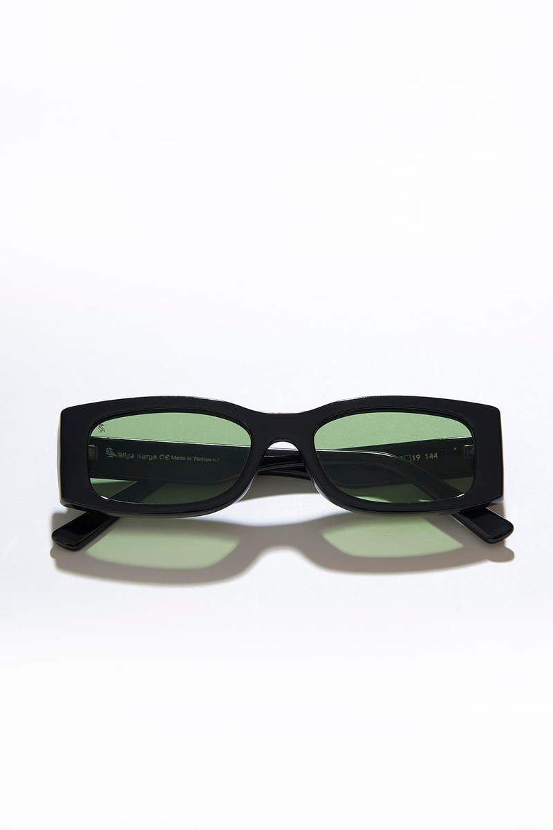 Osvaldo Black Green Güneş Gözlüğü