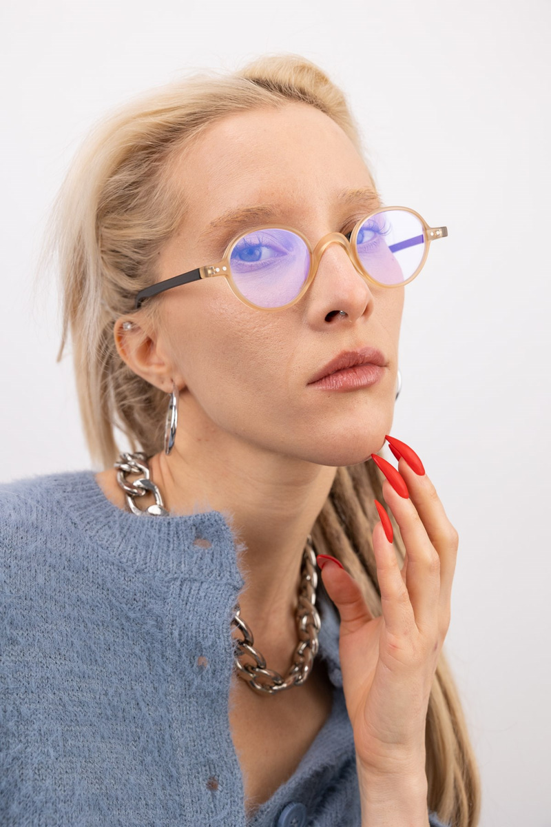 Oven Nude Mavi Işık Koruyucu Gözlük