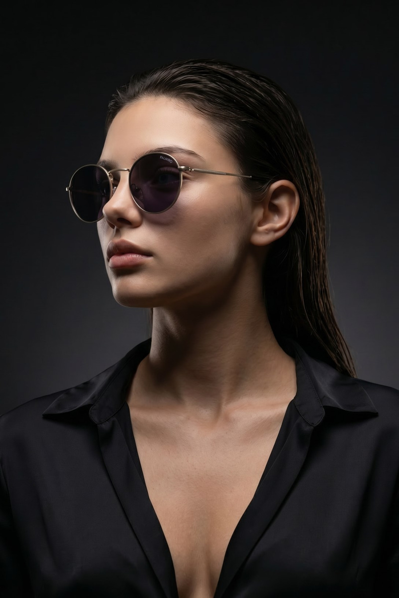 Palmiro Silver Black Güneş Gözlüğü