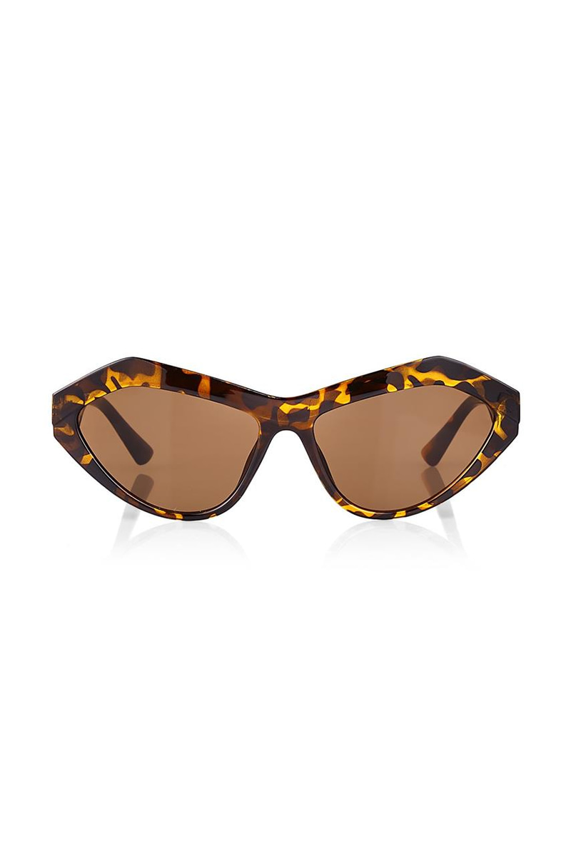 Pansy Leopard Güneş Gözlüğü