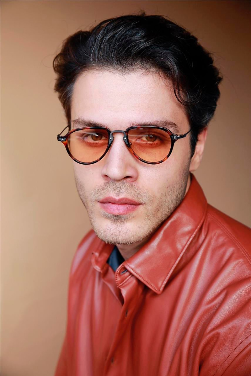 Patton Leopard Orange Erkek Güneş Gözlüğü