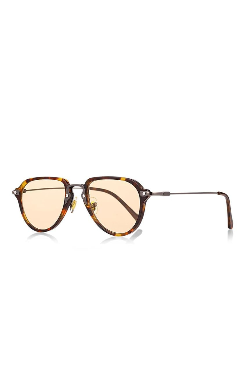 Patton Leopard Orange Erkek Güneş Gözlüğü