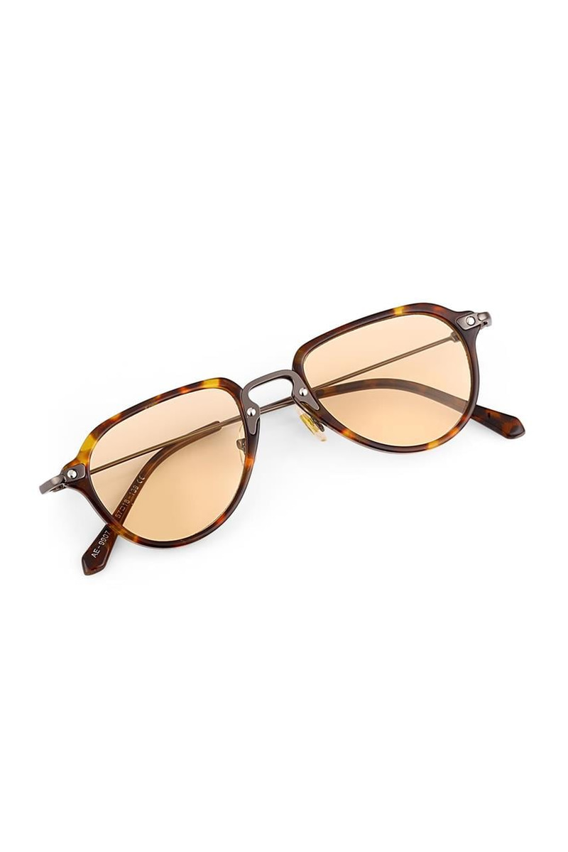 Patton Leopard Orange Erkek Güneş Gözlüğü