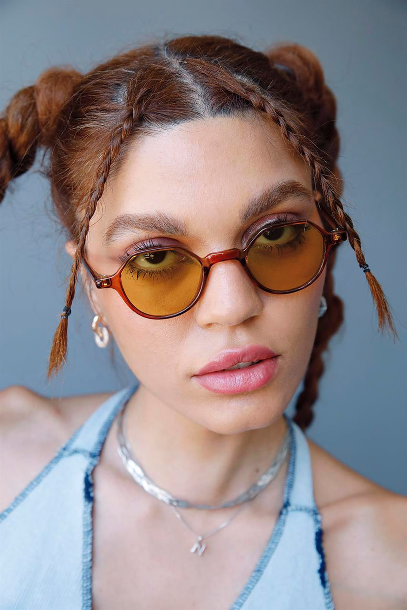 Paula Brown Nude Güneş Gözlüğü