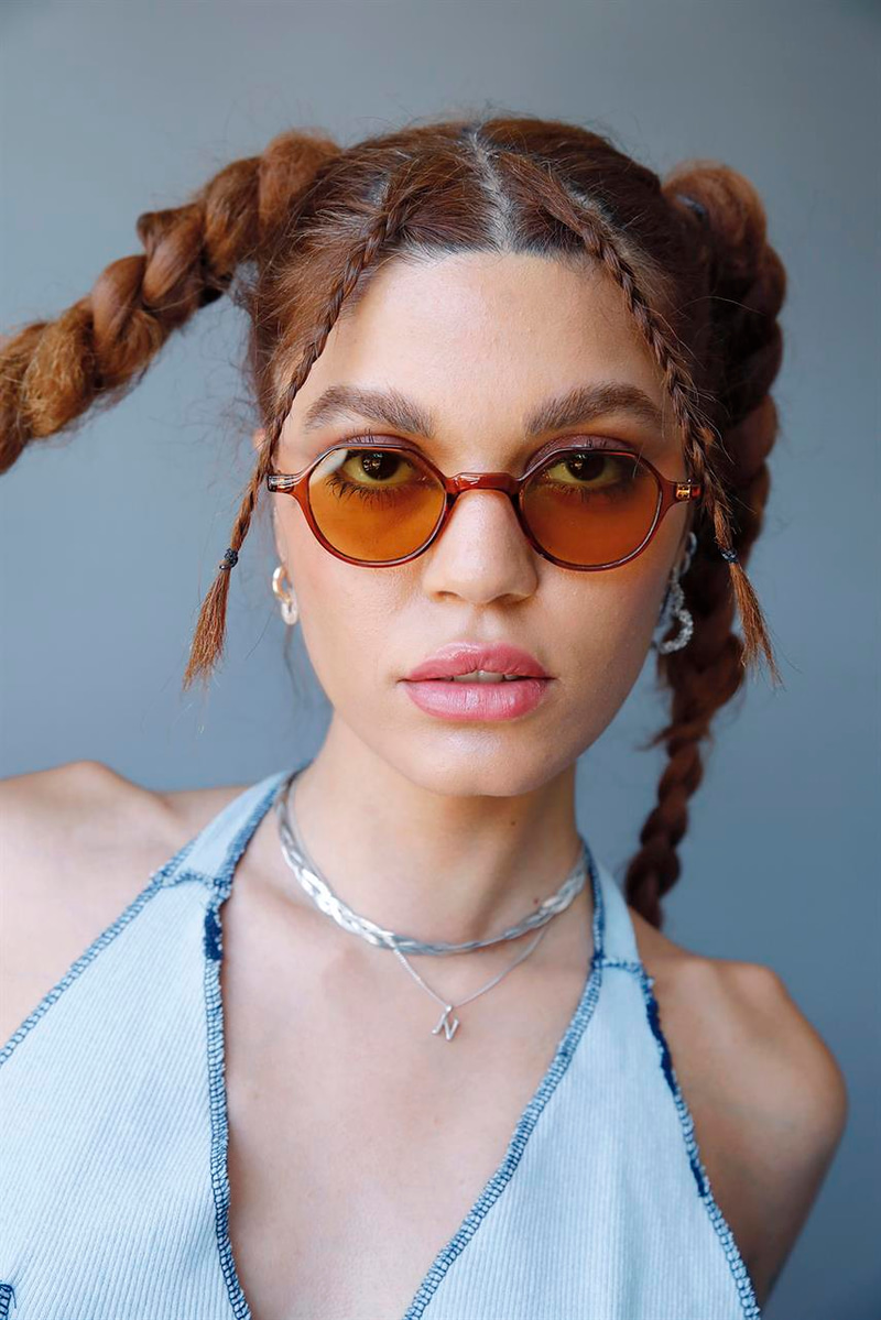 Paula Brown Nude Güneş Gözlüğü