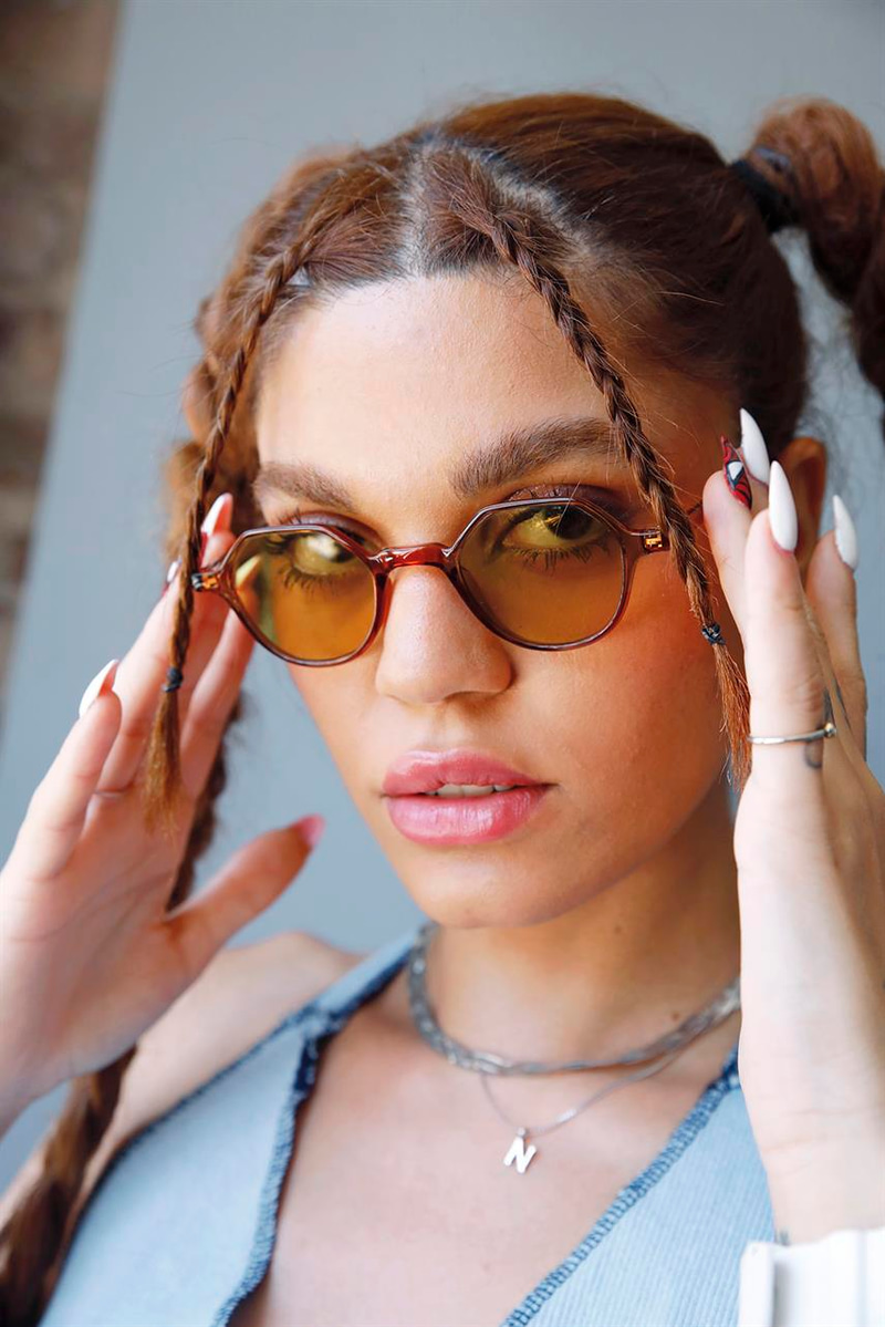 Paula Brown Nude Güneş Gözlüğü