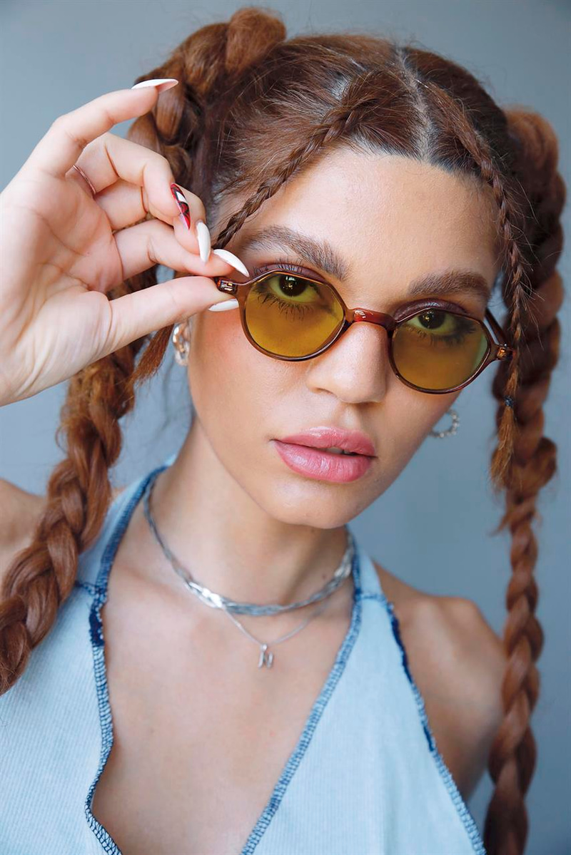 Paula Brown Nude Güneş Gözlüğü