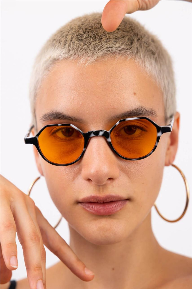 Paula Cow Orange Güneş Gözlüğü