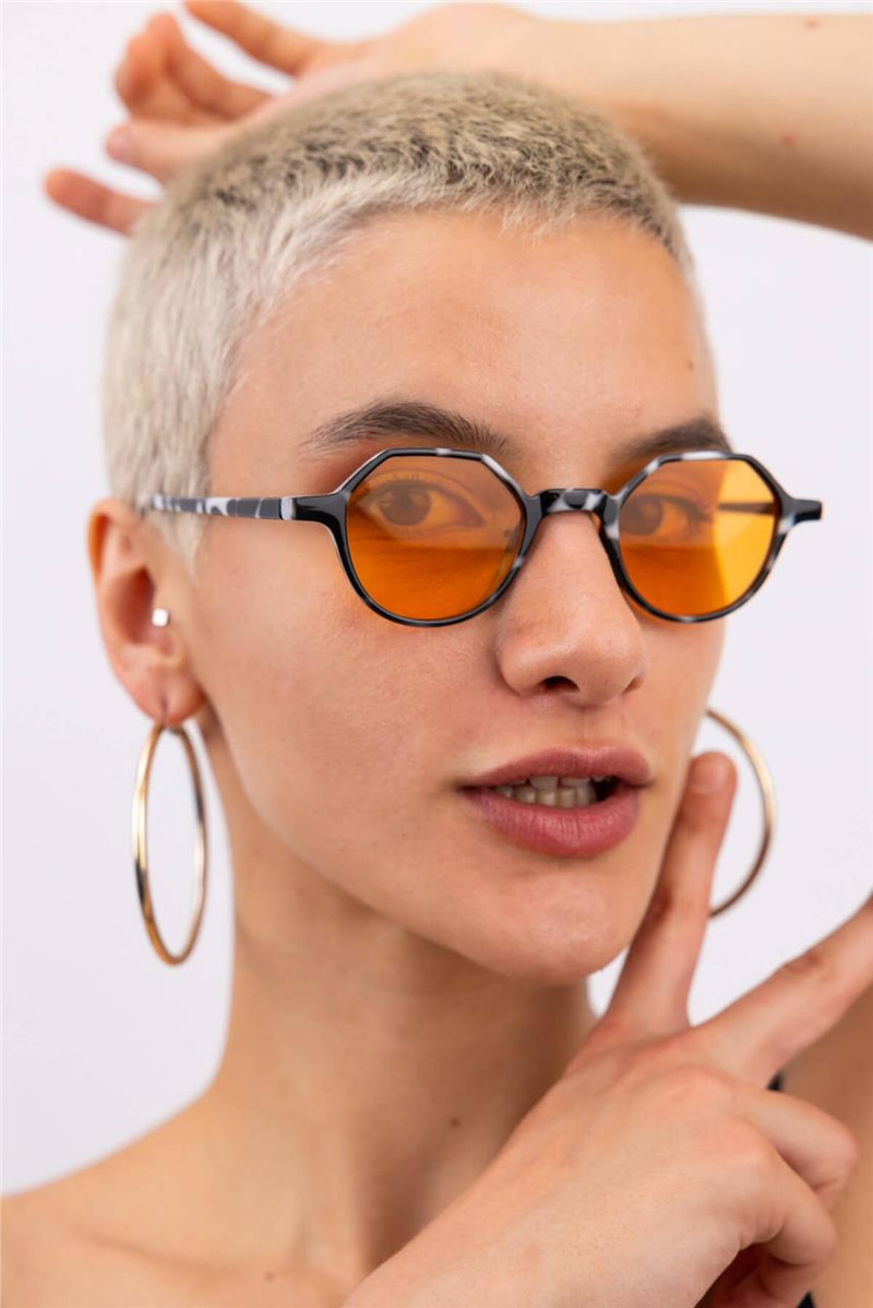 Paula Cow Orange Güneş Gözlüğü