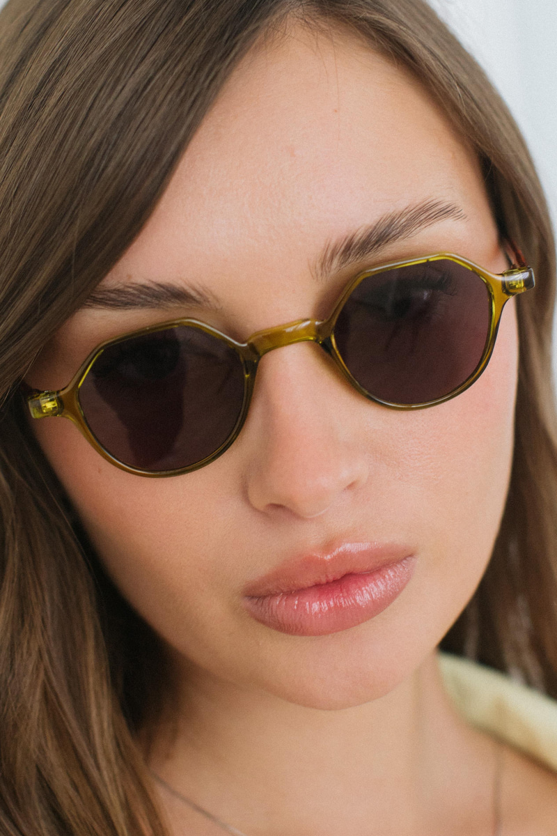 Paula New Olive Black Güneş Gözlüğü