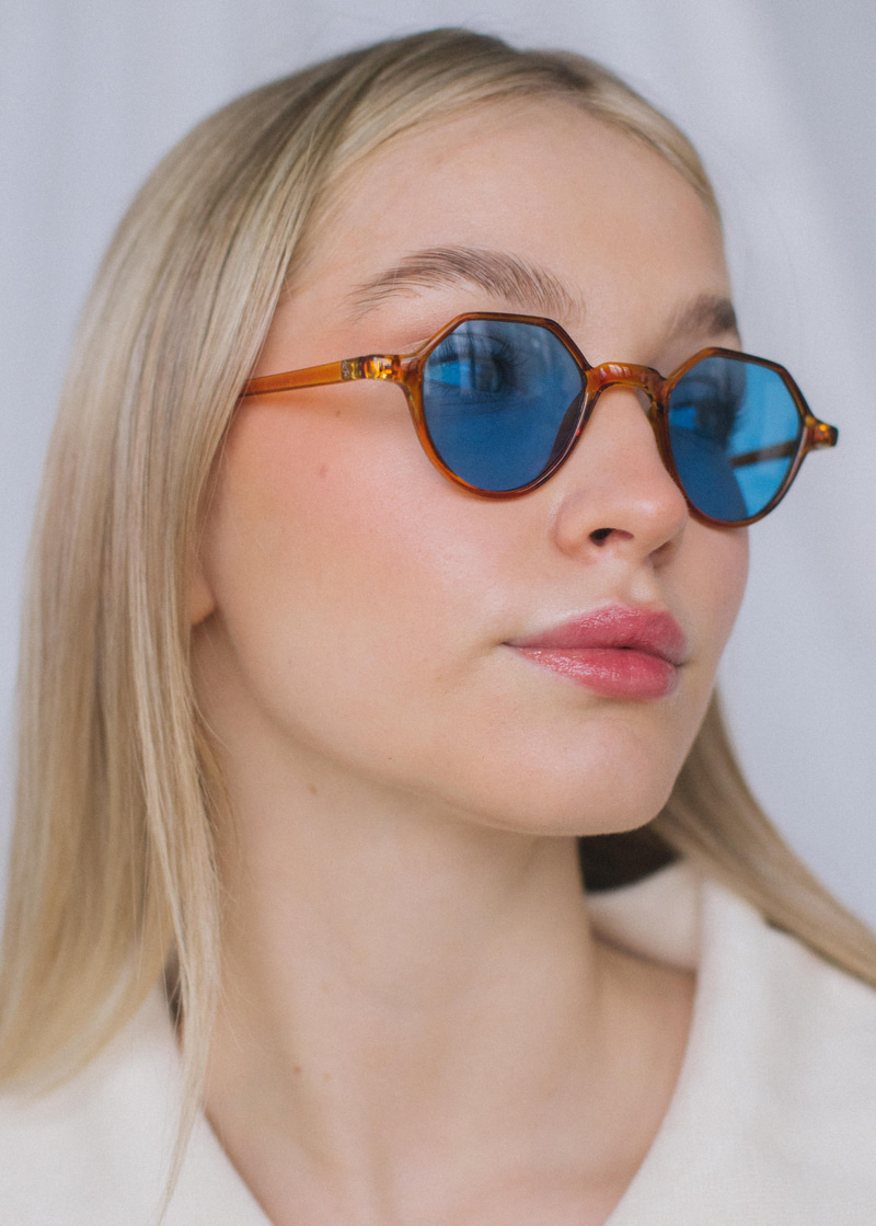 Paula Orange Blue Güneş Gözlüğü