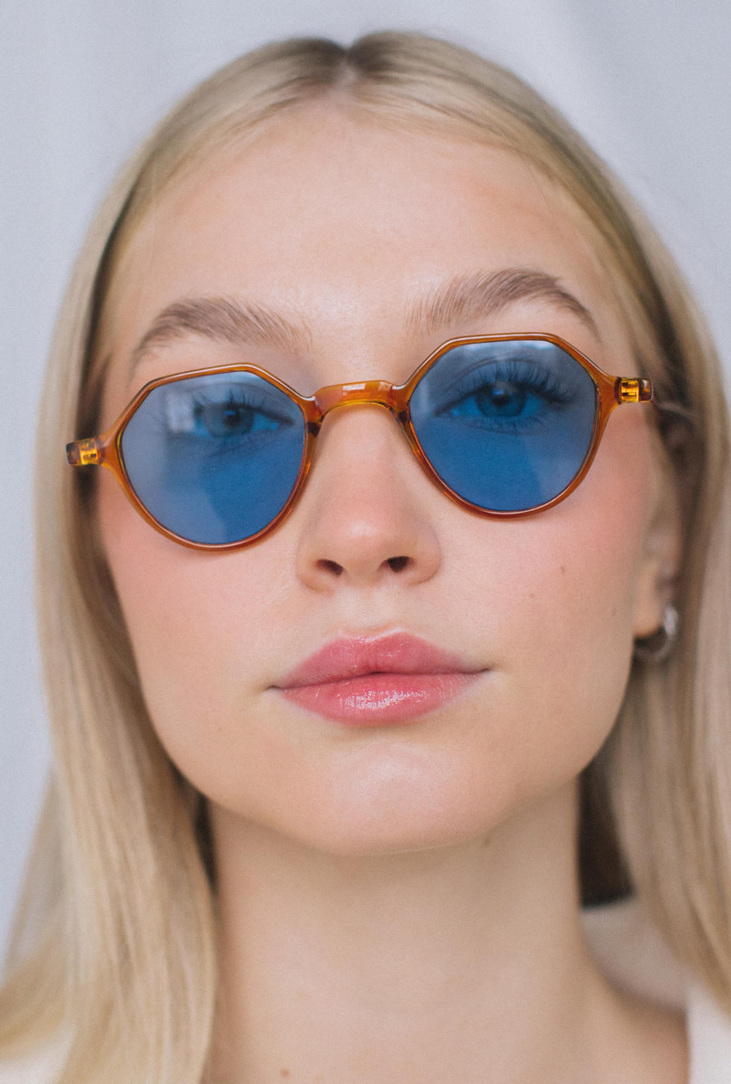 Paula Orange Blue Güneş Gözlüğü