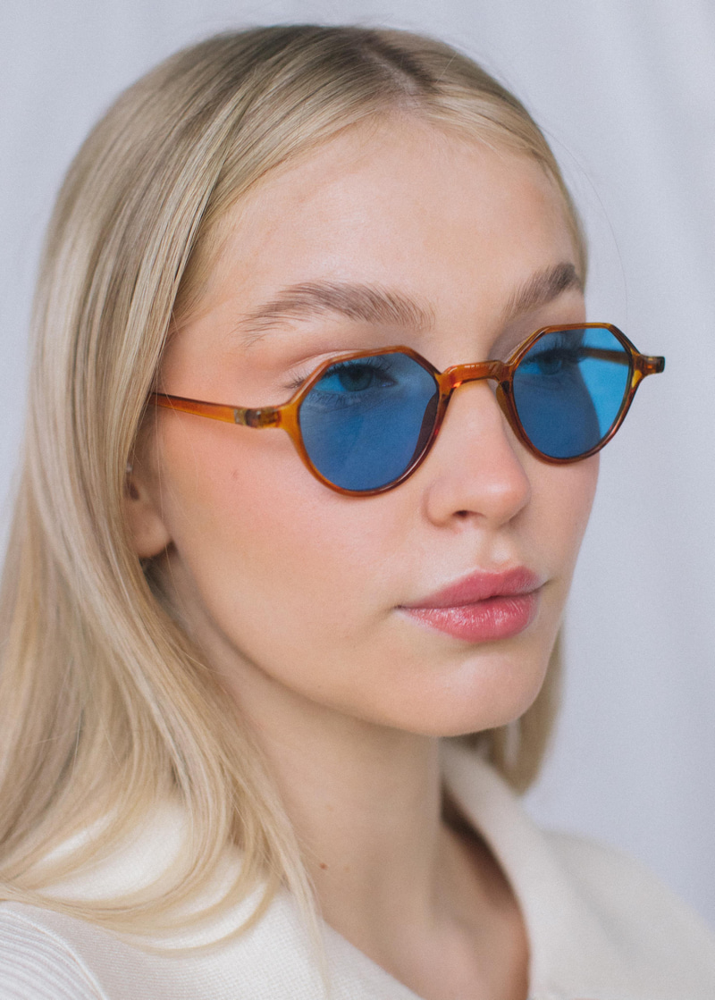 Paula Orange Blue Güneş Gözlüğü