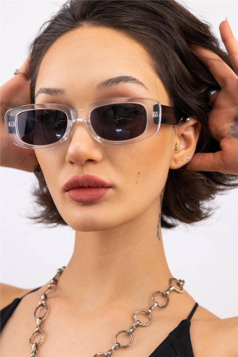 Pearl Black Clear Güneş Gözlüğü