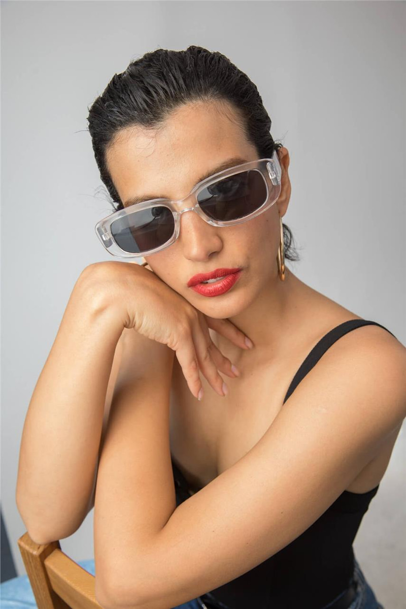 Pearl Clear Black Güneş Gözlüğü